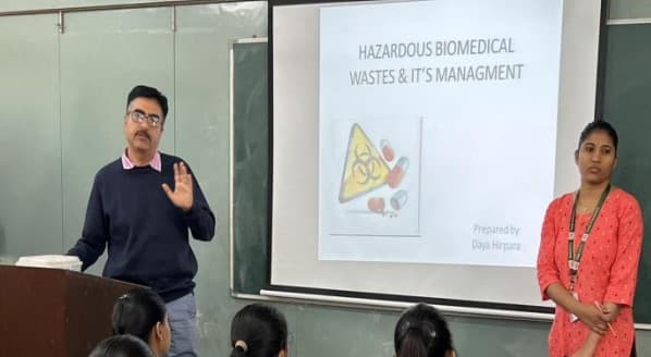 Rajkot Homoeopathic Medical College Extra Curriculars photo 3